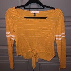 Gold Long Sleeve